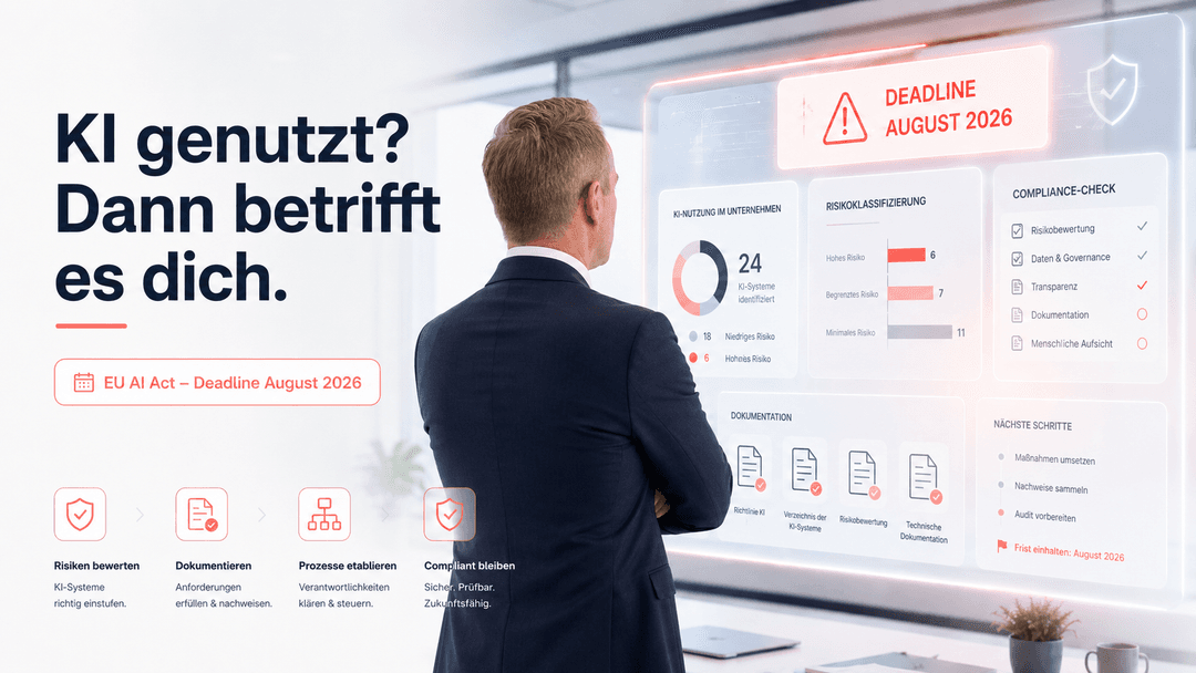 EU AI Act Deadline August 2026 – Compliance Dashboard