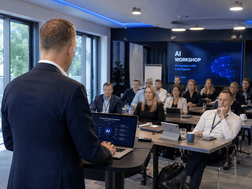 KI Workshop für den Mittelstand, Carolli GmbH